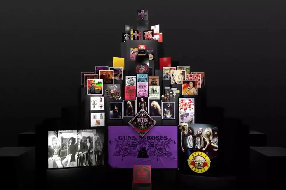 Details of Massive Guns N’ Roses’ ‘Appetite’ Box Apparently Leak in Video