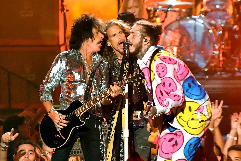 Watch Aerosmith Close MTV’s VMAs with Post Malone
