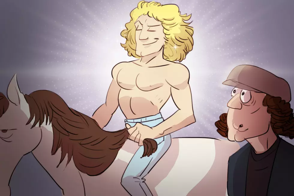 When Roger Daltrey Rode to Brian Johnson’s Rescue