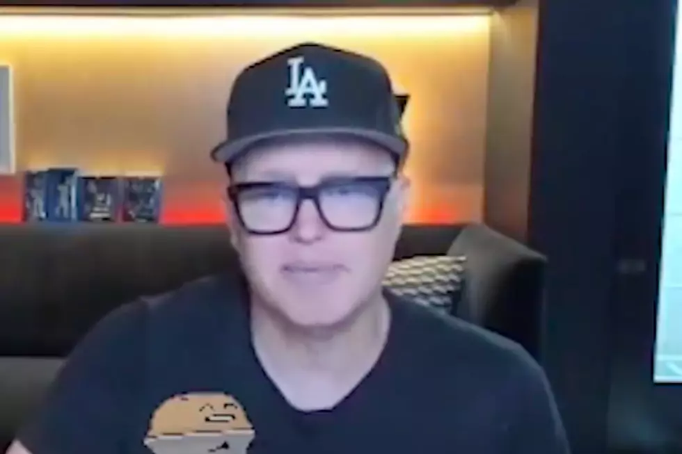 Mark Hoppus Shares Details About Cancer Diagnosis + Type