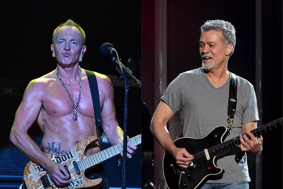Phil Collen on How Eddie Van Halen Shaped Def Leppard’s Guitar Sound