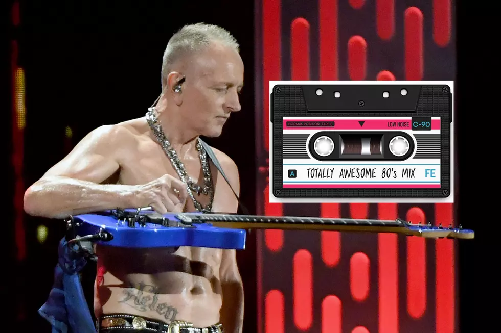 Def Leppard Guitarist Phil Collen’s Favorite ’80s Songs Aren’t Necessarily Heavy Hitters