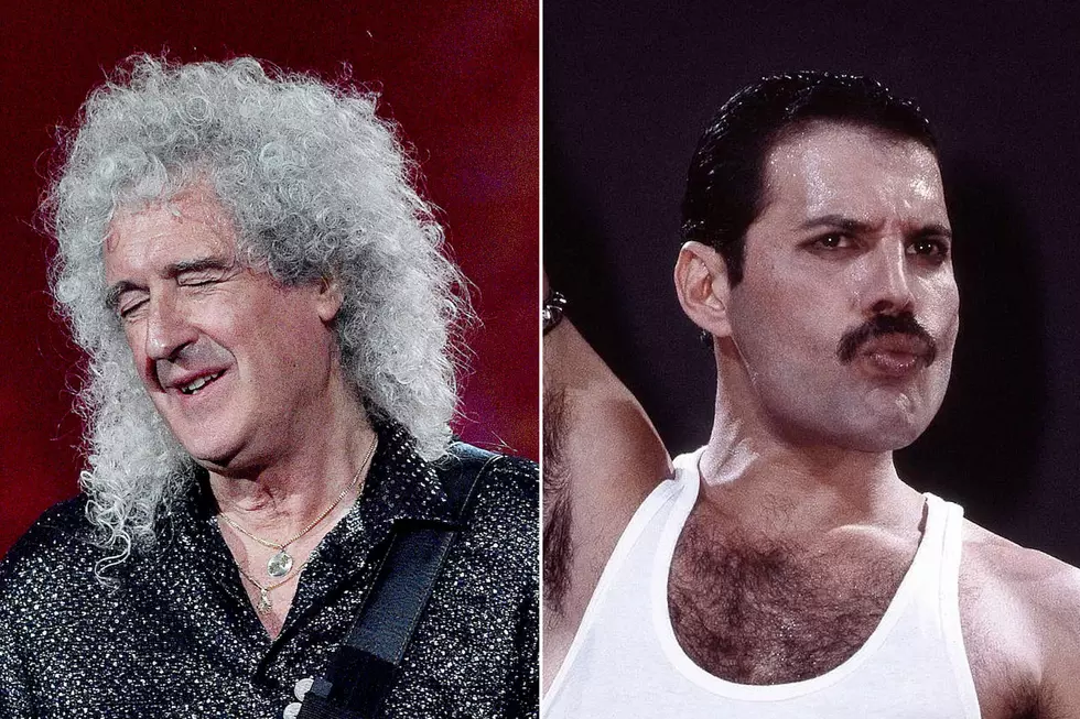Queen’s Brian May Recalls Freddie Mercury’s Attitude Before His Death