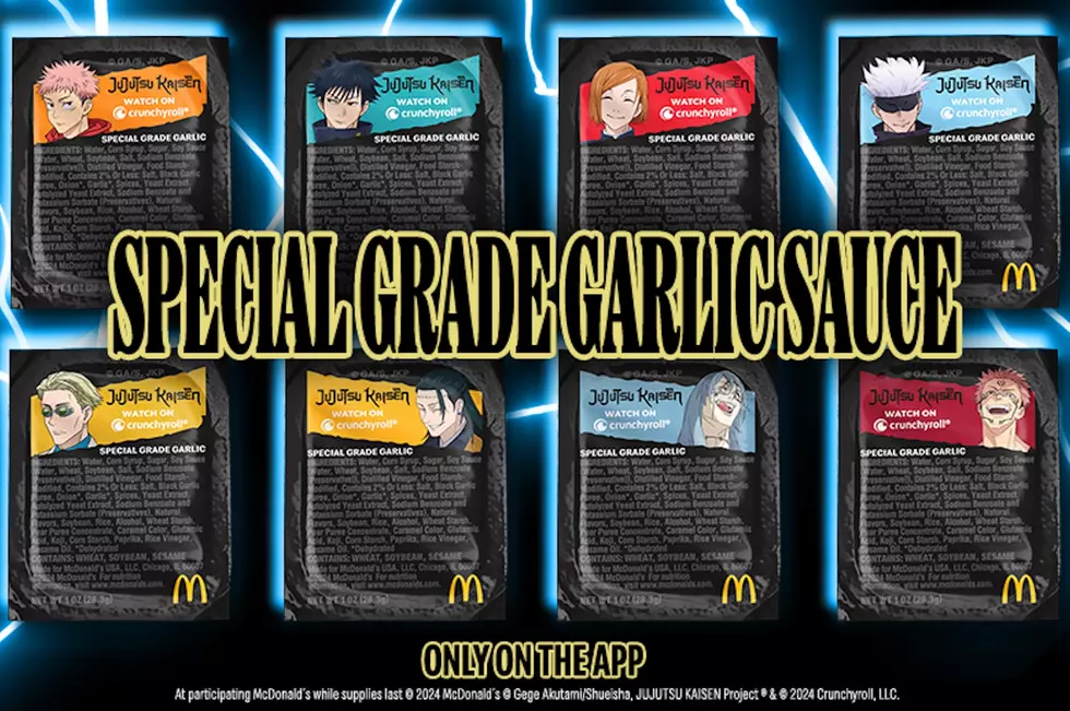 McDonald’s Is Making ‘Jujutsu Kaisen’ Dipping Sauce