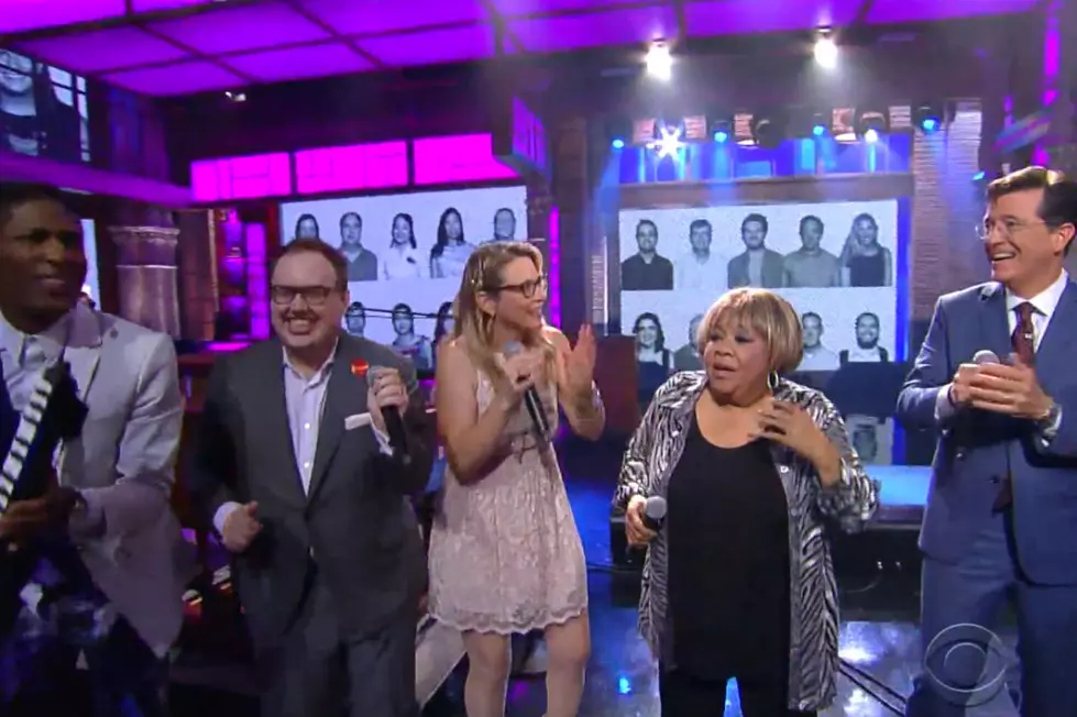‘Colbert’ Premiere Closes With Star Performance Feat. Ben Folds, Brittany Howard + More