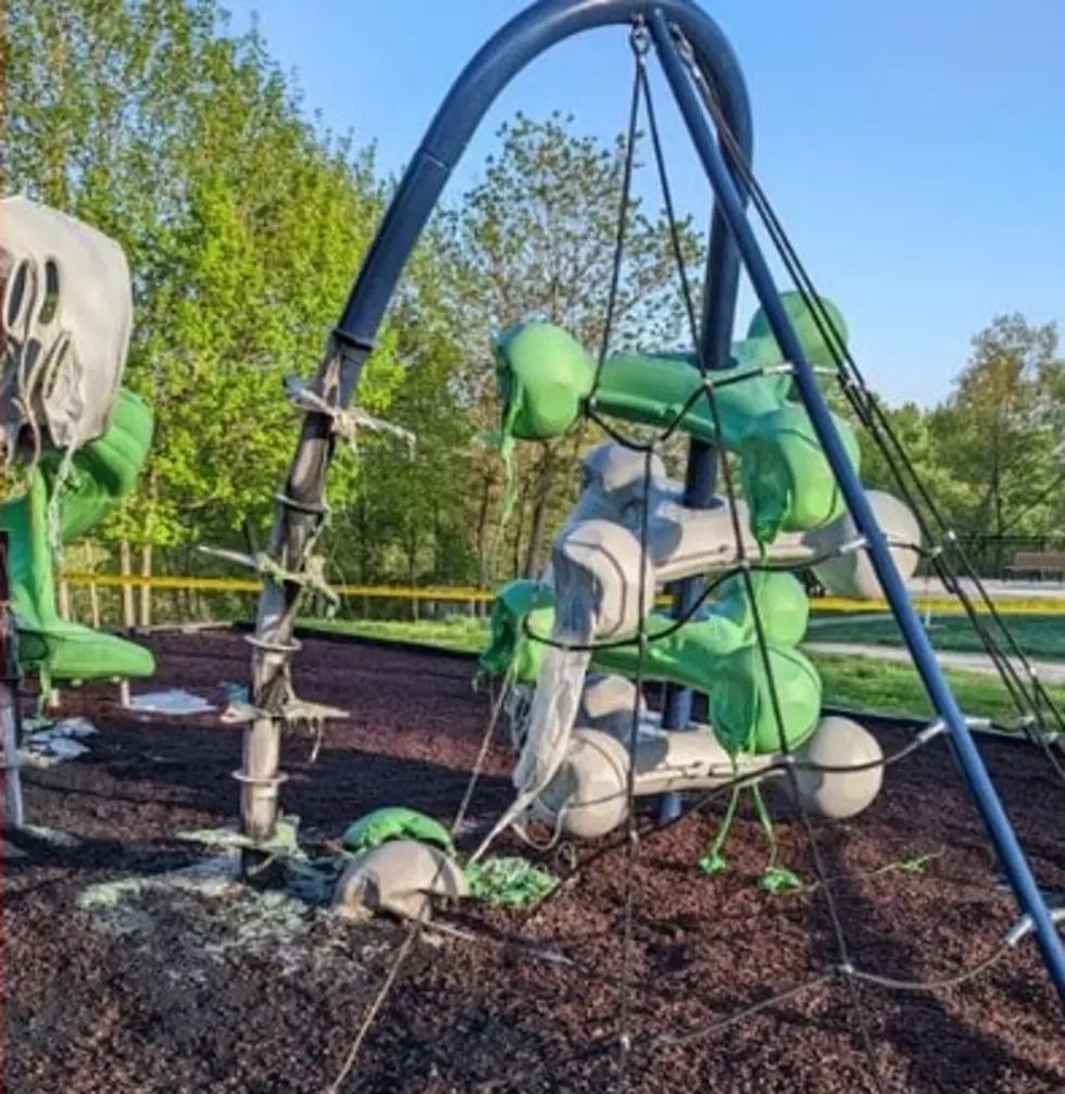 Update on Vinton Playground Repairs