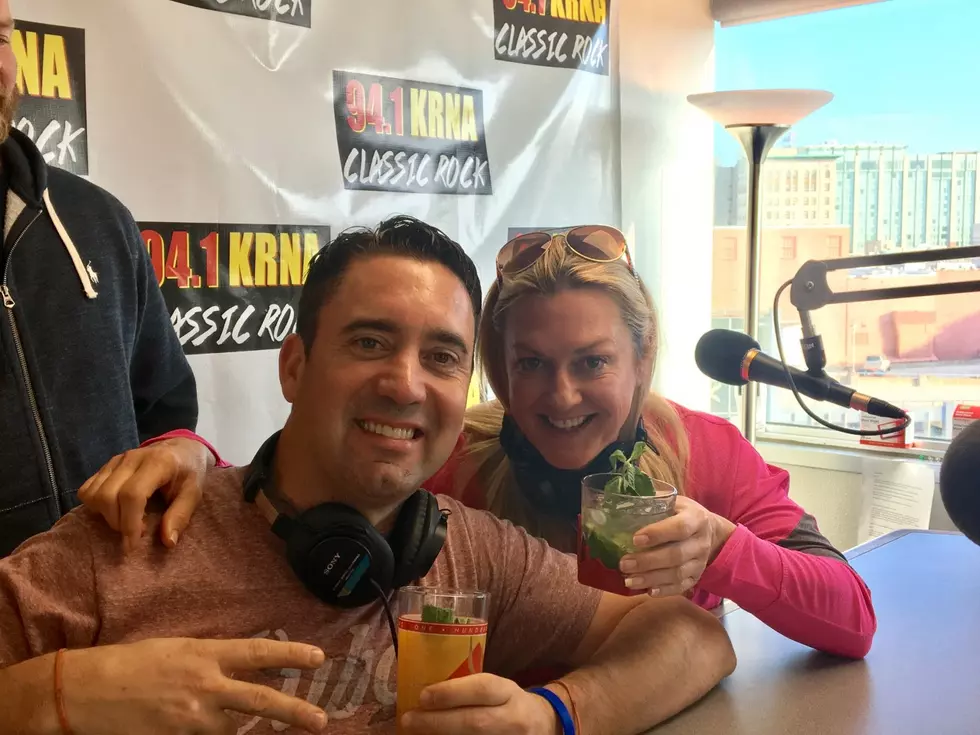Drinking Mint Juleps In The Studio!