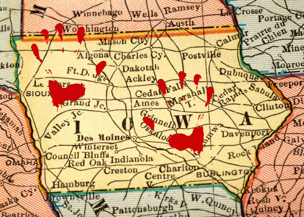 These Are The “Murder Capitals” Of Iowa For 2023