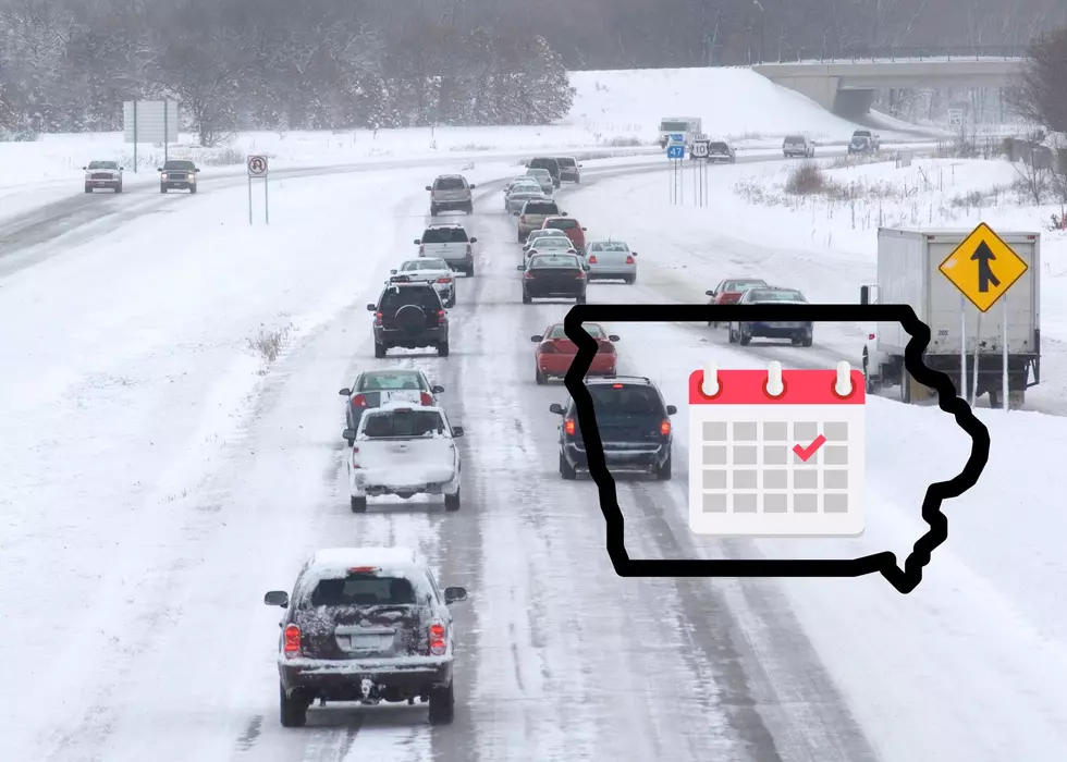 Iowa Could Be In For A Big Snowstorm On This Date, Says Farmers’ Almanac